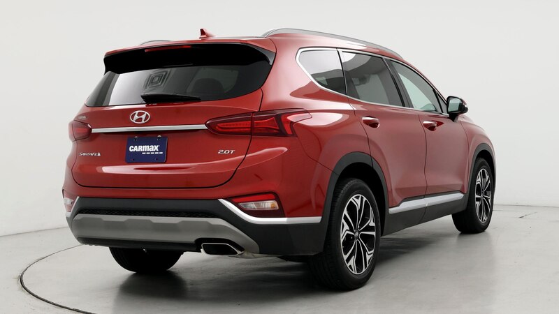 2019 Hyundai Santa Fe Ultimate 8