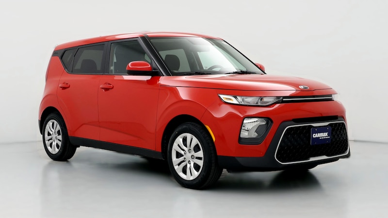 2020 Kia Soul LX Hero Image