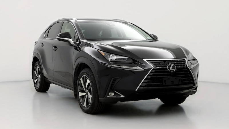 2019 Lexus NX 300 Hero Image