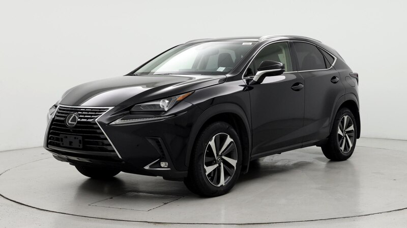 2019 Lexus NX 300 4