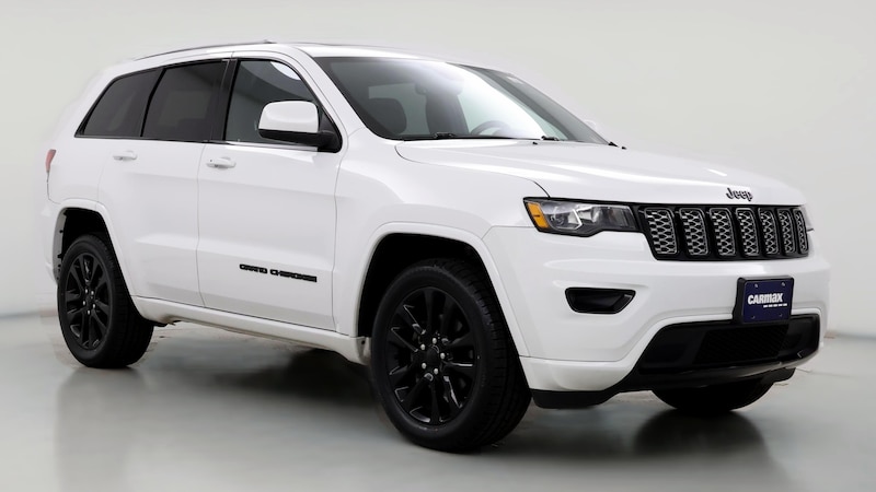 2018 Jeep Grand Cherokee Altitude Hero Image