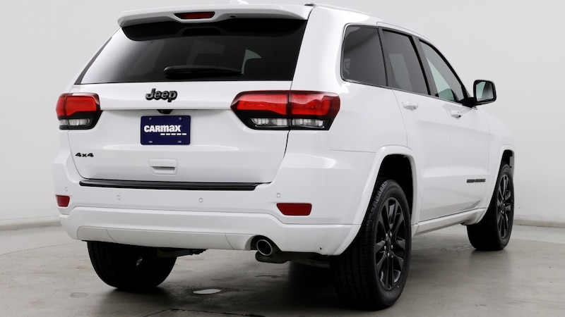 2018 Jeep Grand Cherokee Altitude 8