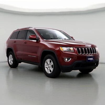 jeep grand cherokee limited red