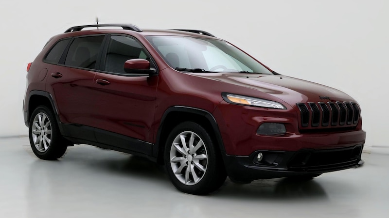 2018 Jeep Cherokee Latitude Hero Image