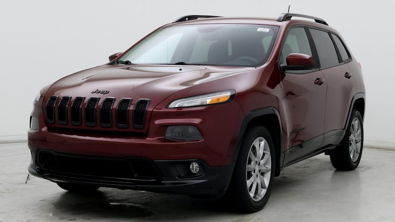 2018 Jeep Cherokee Latitude 4