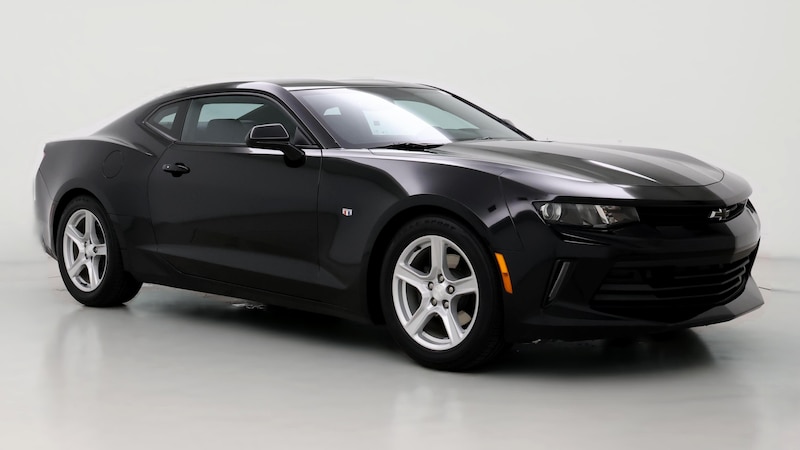 2018 Chevrolet Camaro LS Hero Image