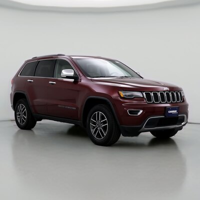 jeep grand cherokee limited red