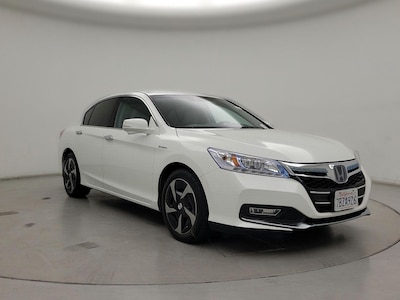 used honda accord hybrid plug in