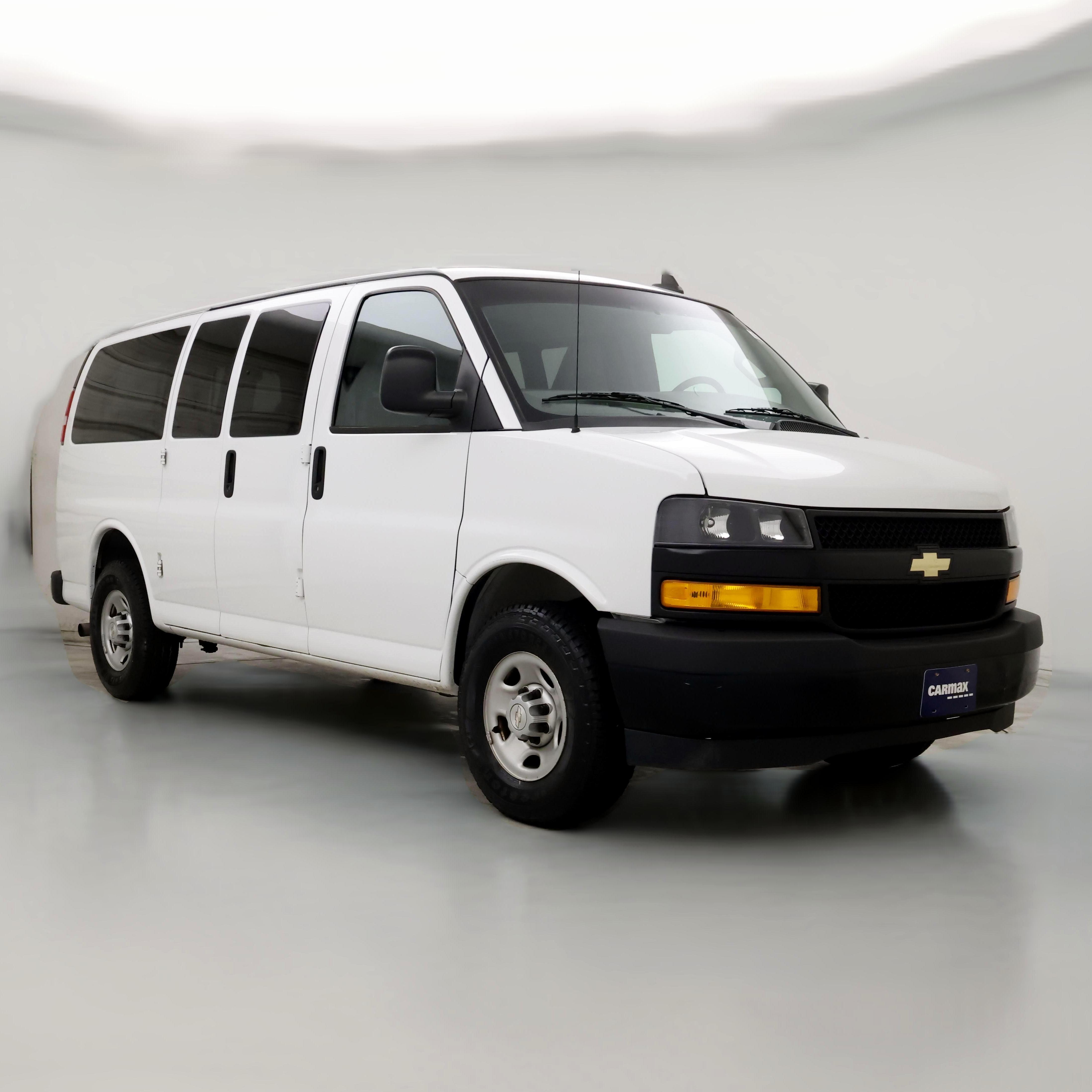 2018 chevy express 2024 2500 for sale