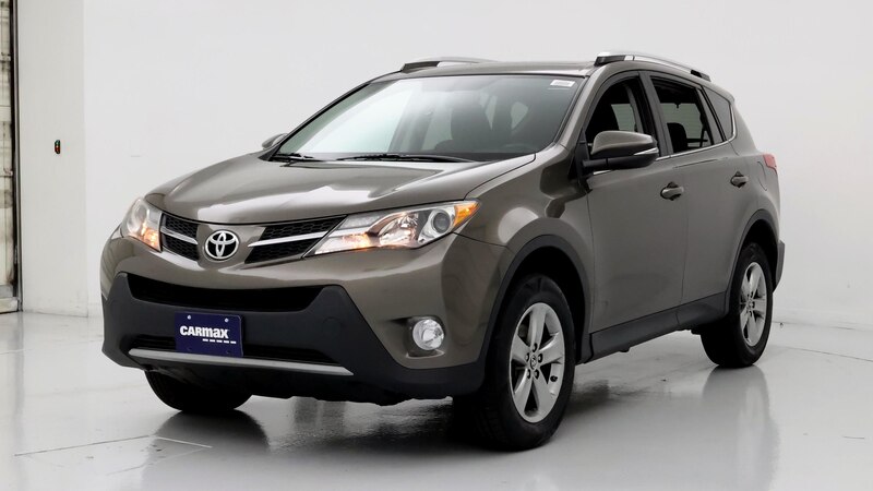 2015 Toyota RAV4 XLE 4