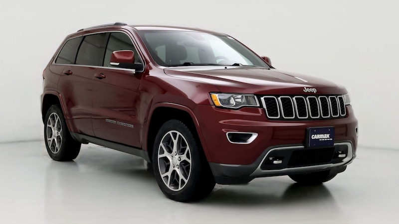 2018 Jeep Grand Cherokee Sterling Edition Hero Image