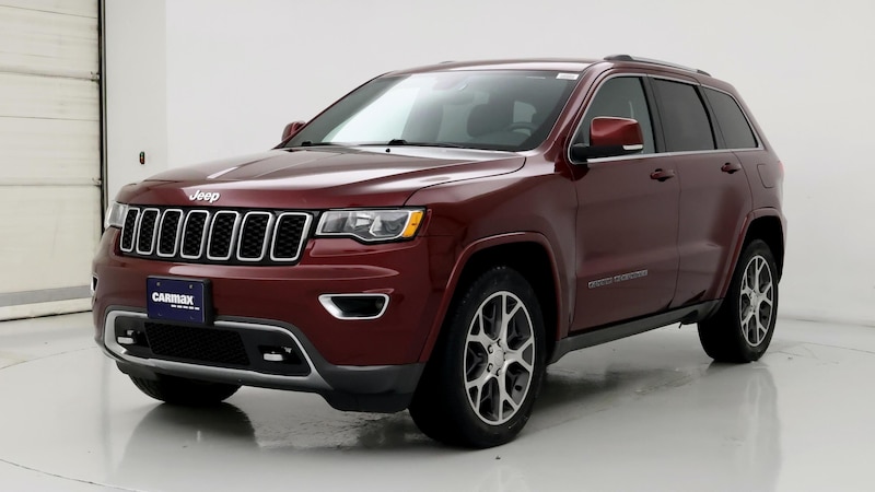 2018 Jeep Grand Cherokee Sterling Edition 4