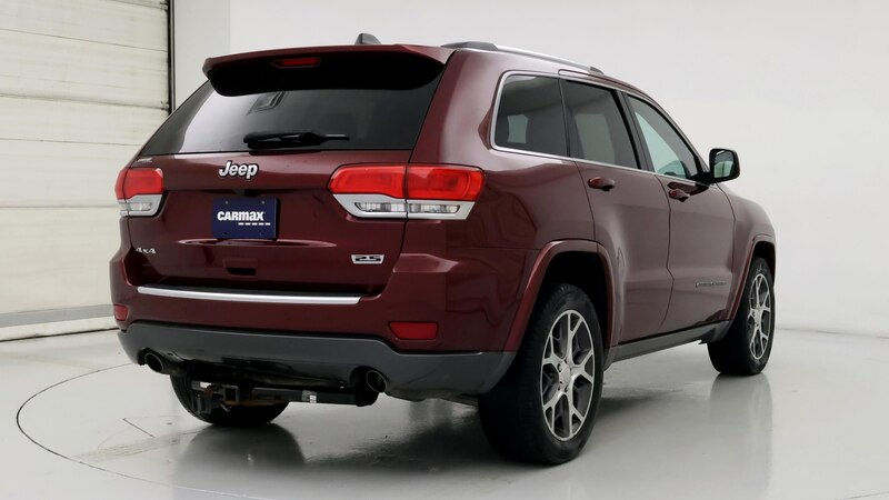 2018 Jeep Grand Cherokee Sterling Edition 8