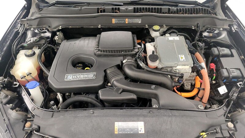 2019 Ford Fusion SE 23