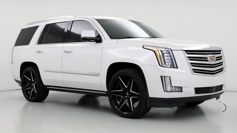 2019 Cadillac Escalade Platinum Hero Image