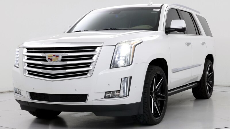 2019 Cadillac Escalade Platinum 4