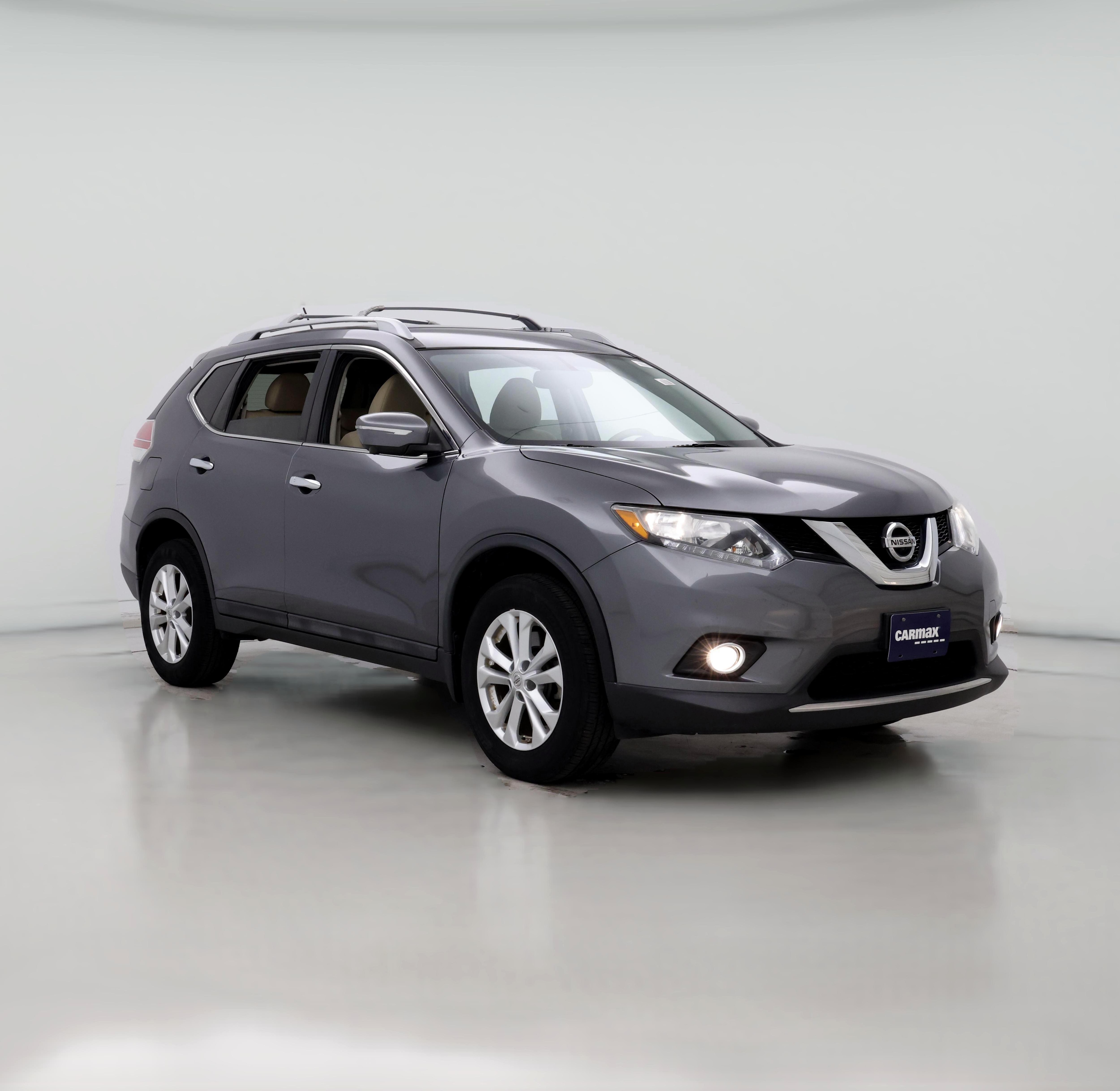 Used Nissan Rogue With Third Row Seat for Sale