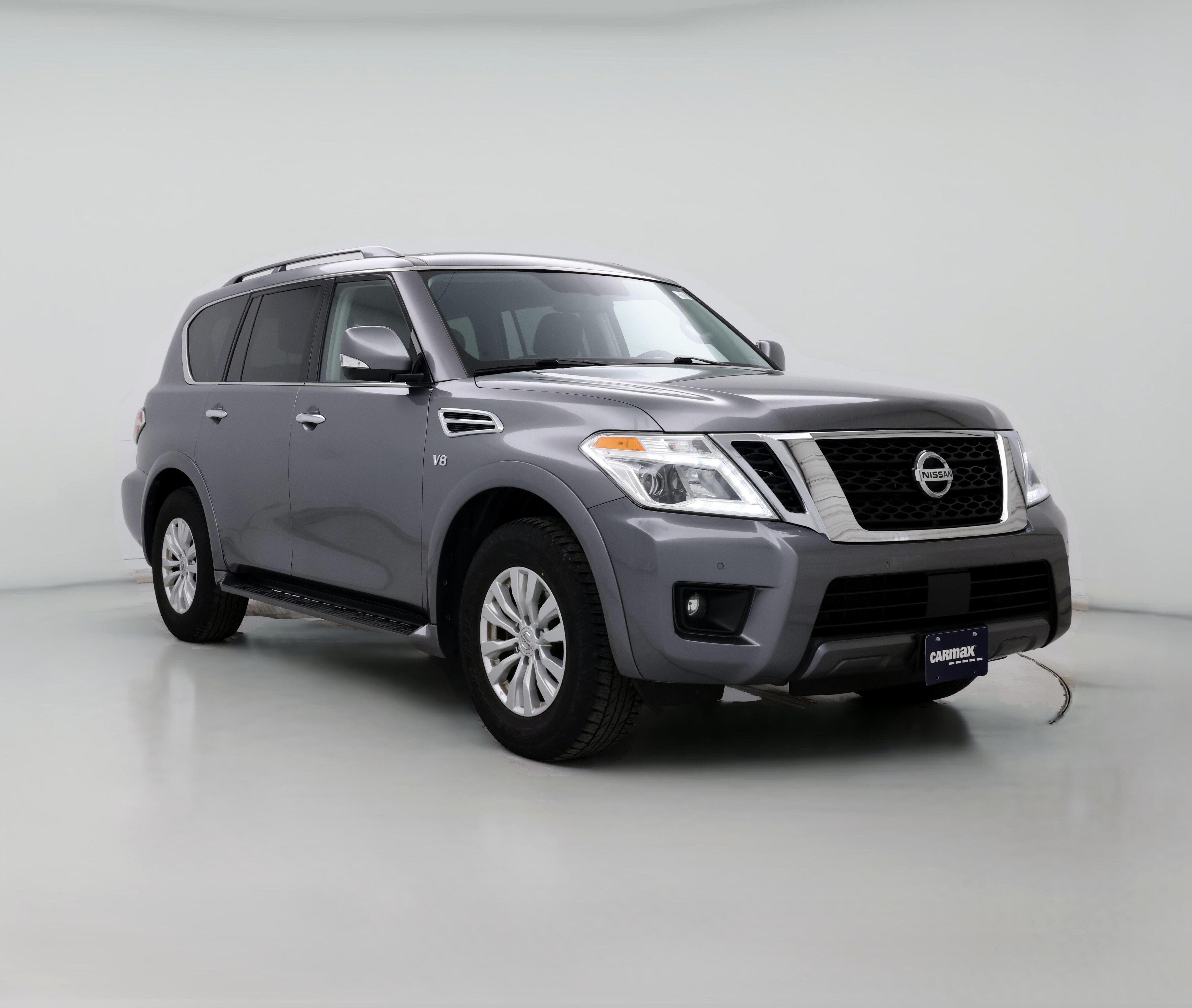 Used Nissan Armada With Tow Hitch for Sale