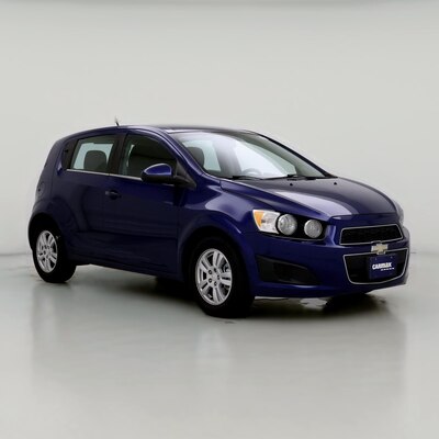 blue chevy sonic
