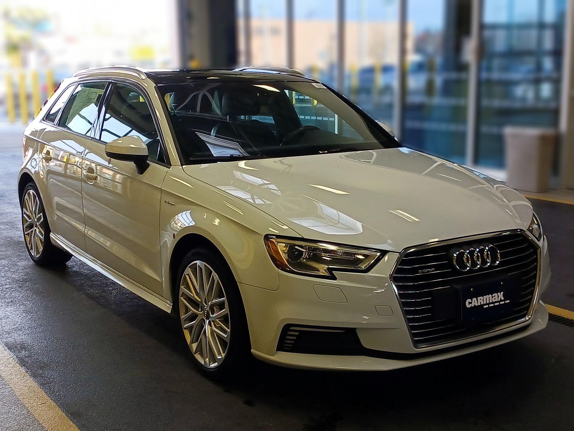 Used audi a3 on sale plug in hybrid