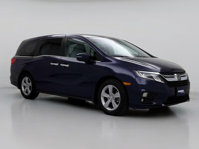 Used Blue Honda Odyssey for Sale