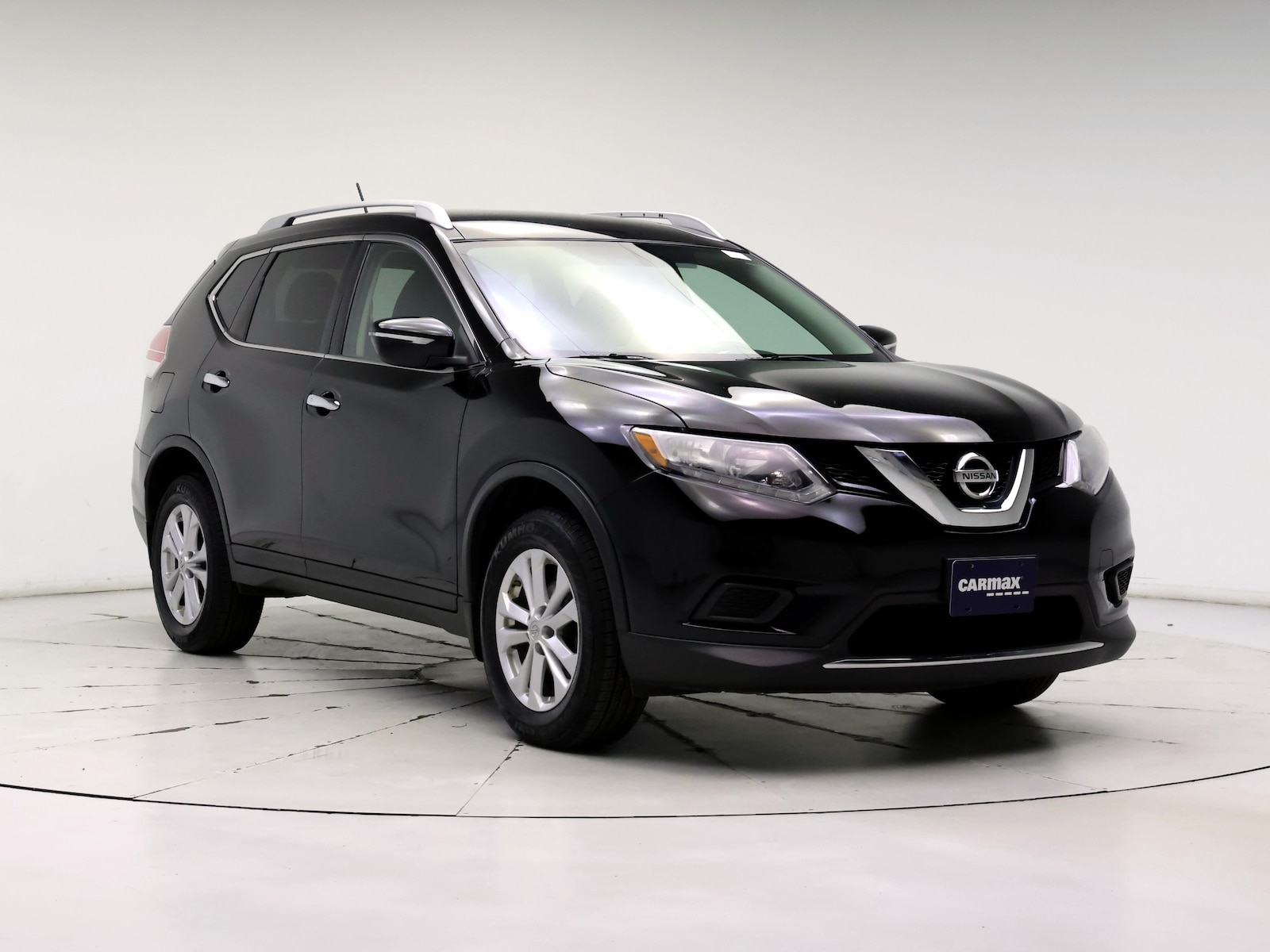 Used 2015 Nissan Rogue SV with VIN KNMAT2MV6FP584482 for sale in Kenosha, WI