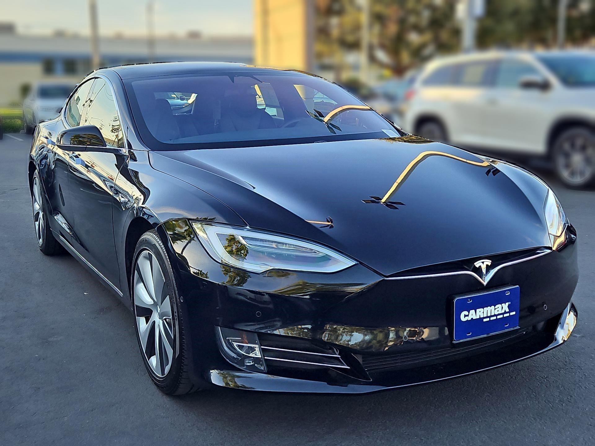 Carmax tesla model deals s