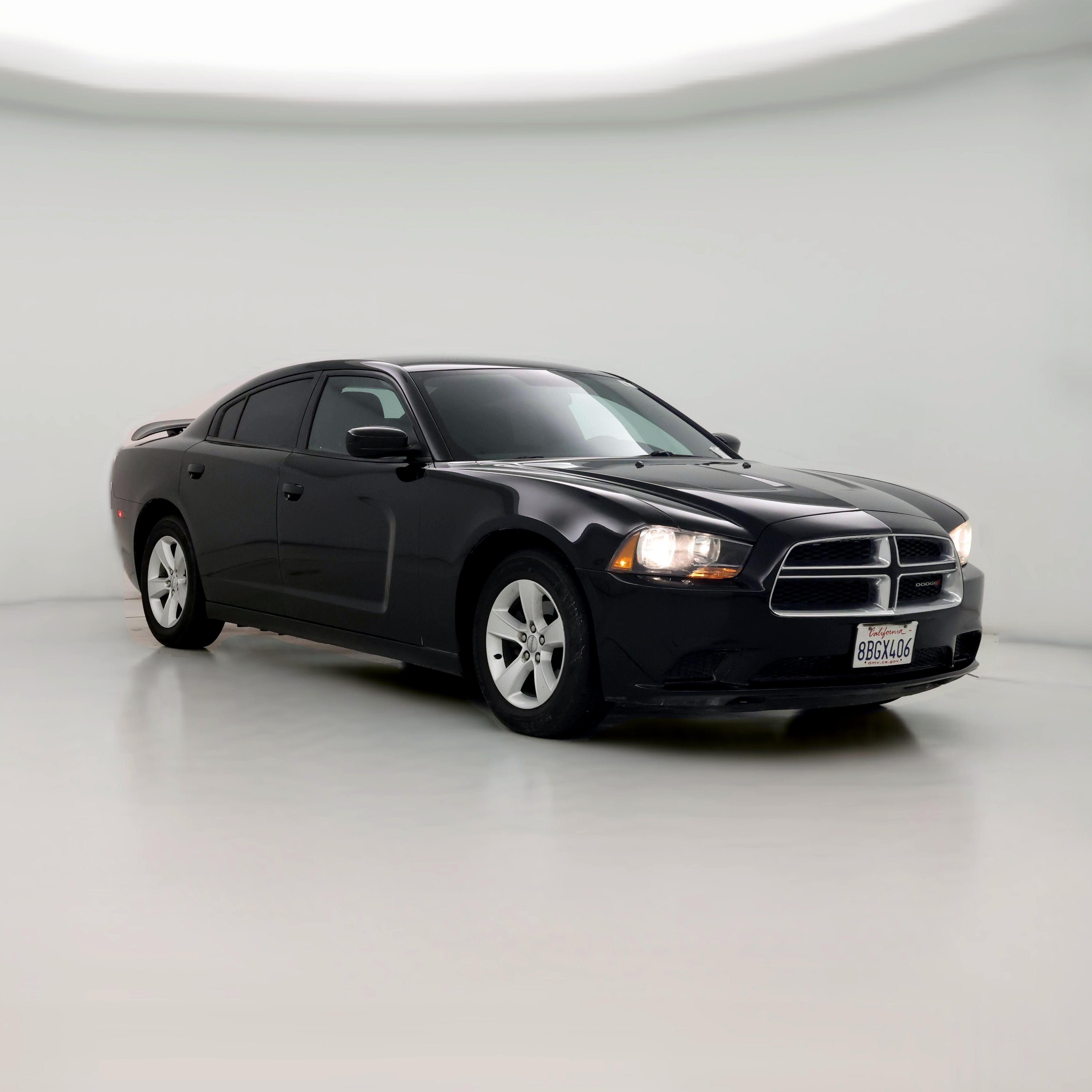 Used Dodge Charger Black Exterior for Sale