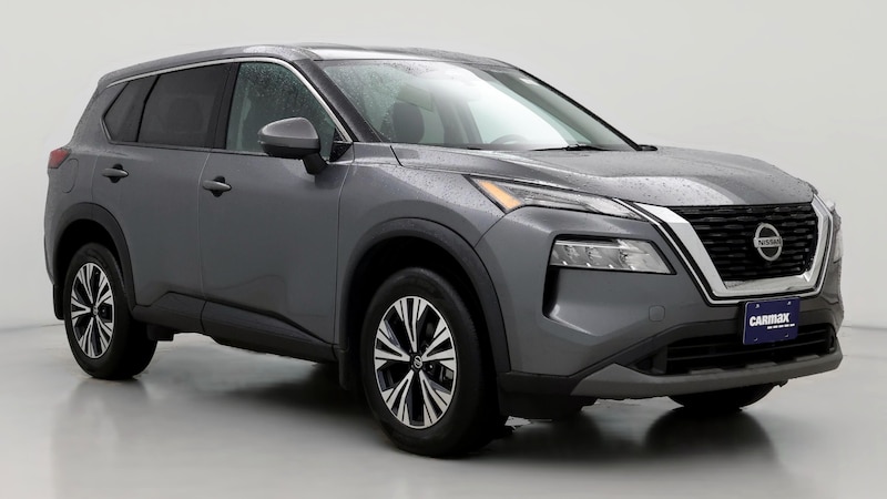 2021 Nissan Rogue SV Hero Image