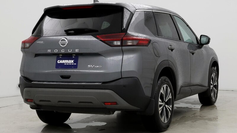 2021 Nissan Rogue SV 8