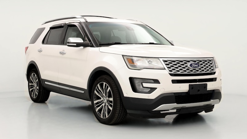 2017 Ford Explorer Platinum Hero Image