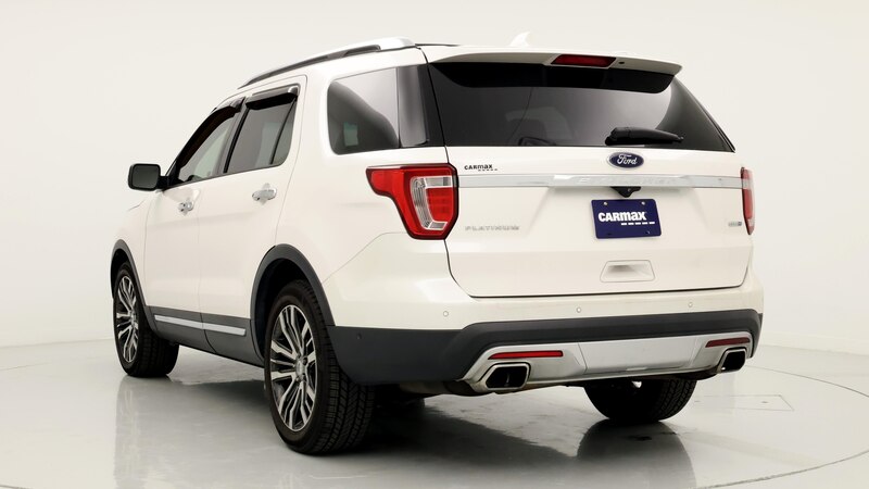 2017 Ford Explorer Platinum 2