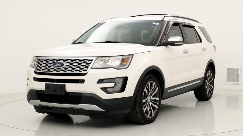 2017 Ford Explorer Platinum 4