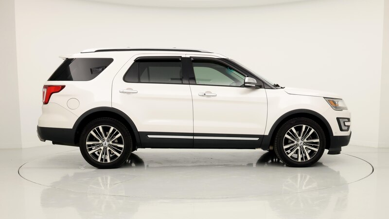 2017 Ford Explorer Platinum 7