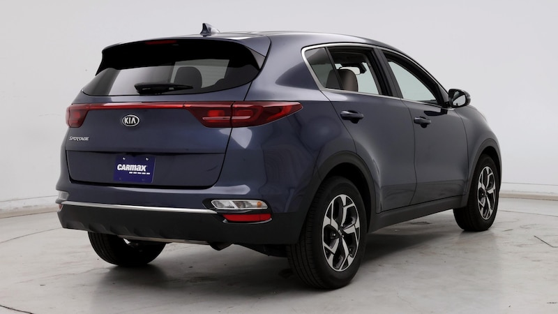 2020 Kia Sportage LX 8