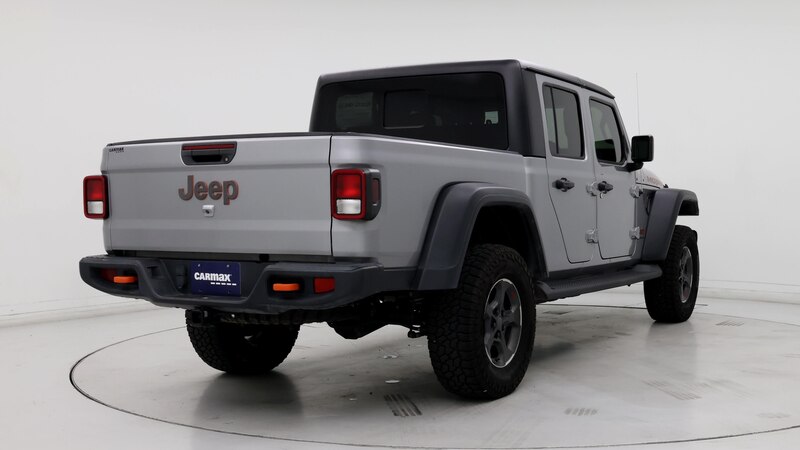 2020 Jeep Gladiator Mojave 8