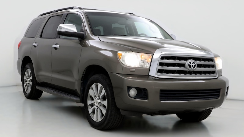 2016 Toyota Sequoia Limited Hero Image