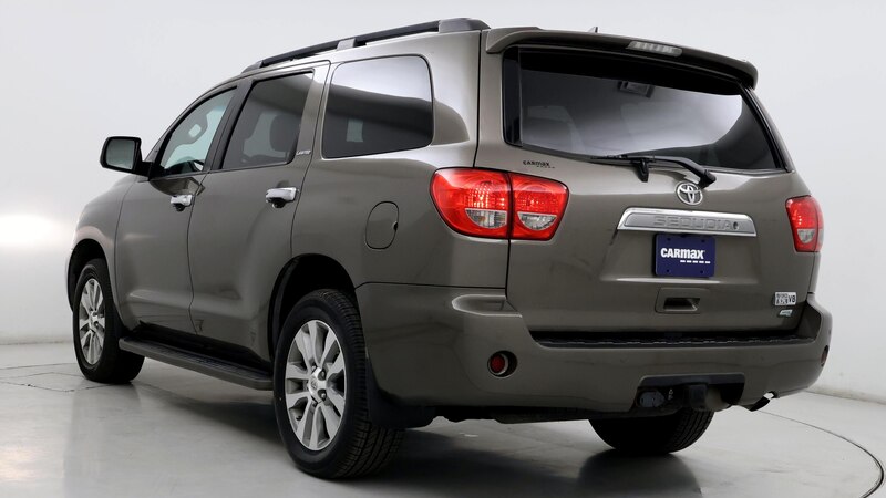 2016 Toyota Sequoia Limited 2