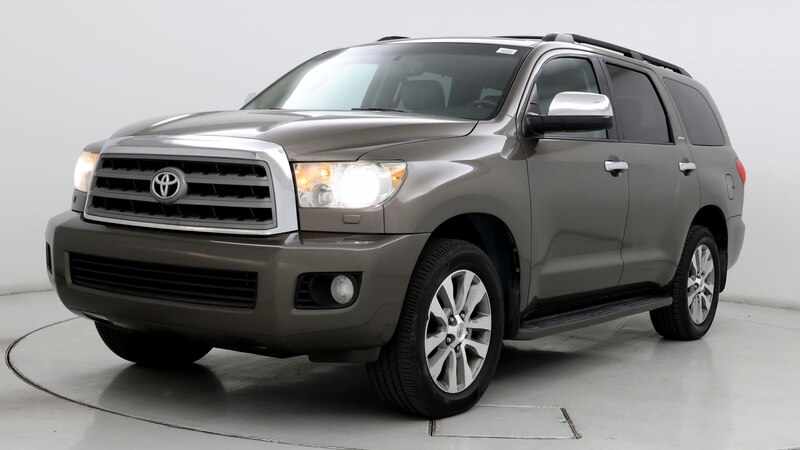 2016 Toyota Sequoia Limited 4