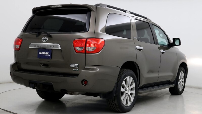 2016 Toyota Sequoia Limited 8