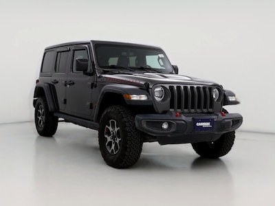 2020 Jeep Wrangler Unlimited Rubicon -
                El Paso, TX