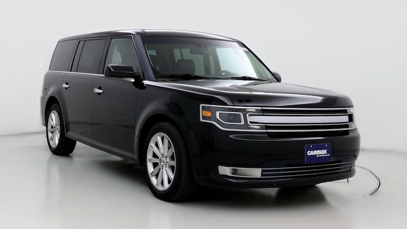 2019 Ford Flex Limited Hero Image