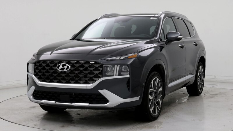 2022 Hyundai Santa Fe Calligraphy 4