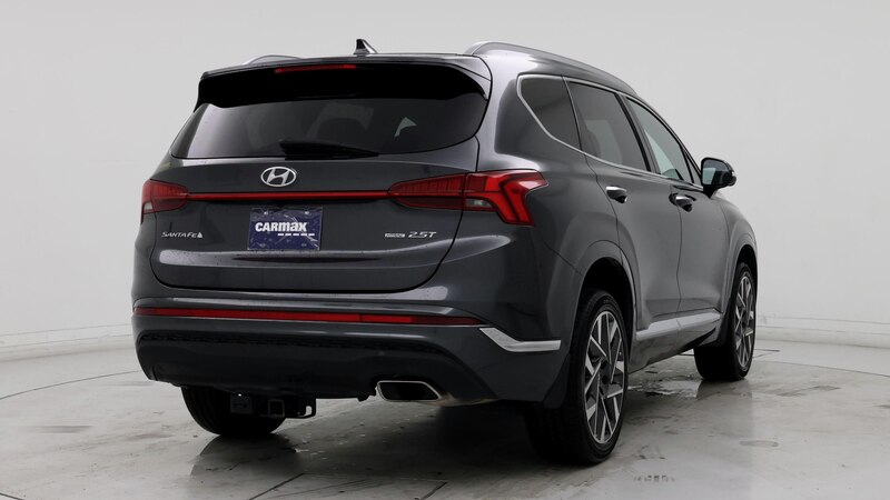 2022 Hyundai Santa Fe Calligraphy 8