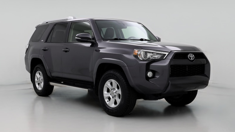 2015 Toyota 4Runner SR5 Hero Image