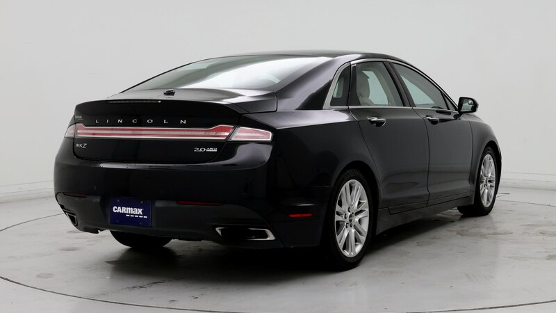 2016 Lincoln MKZ  8