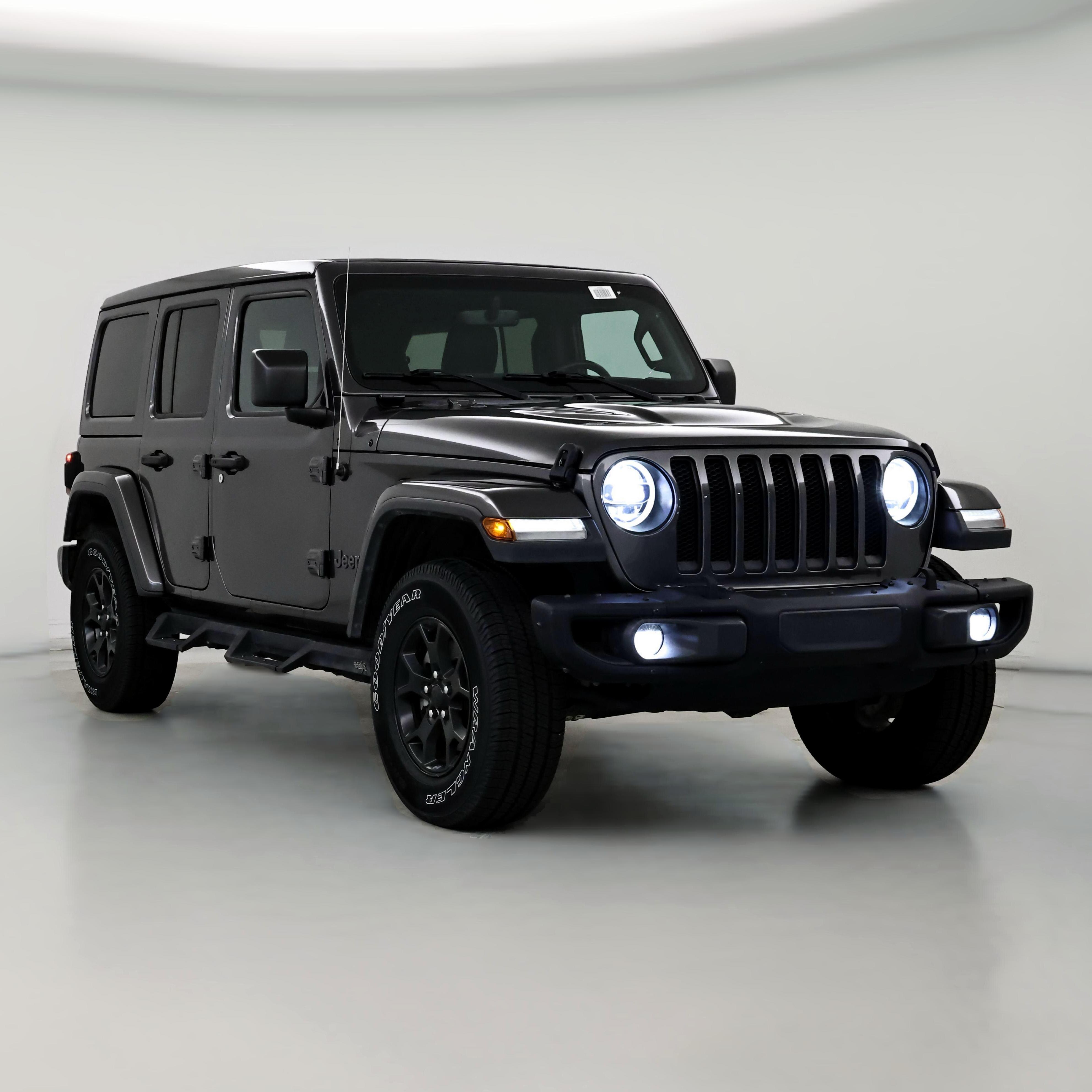 Used Jeep Wrangler in Chicago, IL for Sale