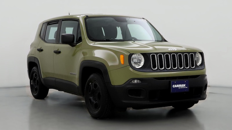 2015 Jeep Renegade Sport Hero Image