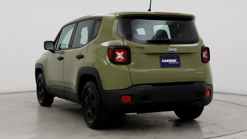 2015 Jeep Renegade Sport 2