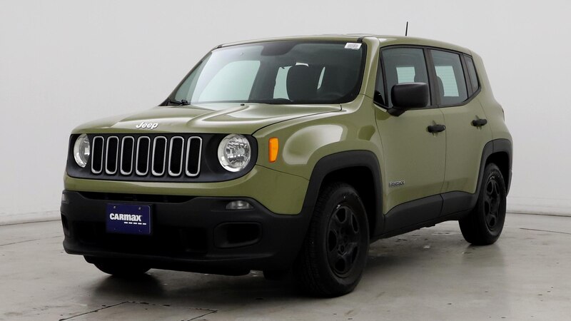 2015 Jeep Renegade Sport 4